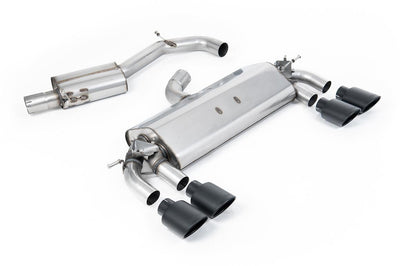 Resonated Cat-Back Exhaust System