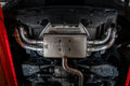 Non-Resonated Cat-Back Exhaust System