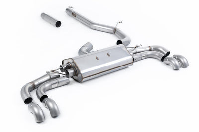 Non-Resonated Cat-Back Exhaust System