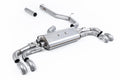 Non-Resonated Cat-Back Exhaust System
