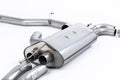 Non-Resonated Cat-Back Exhaust System