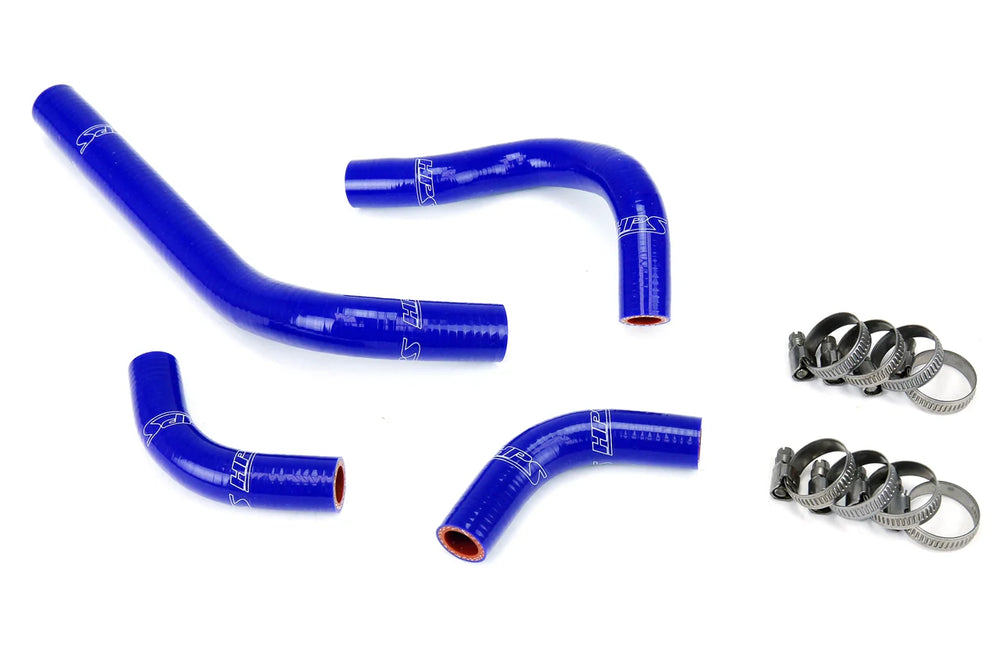 3-Ply Silicone Radiator Hose Kit w/ Stainless Clamps