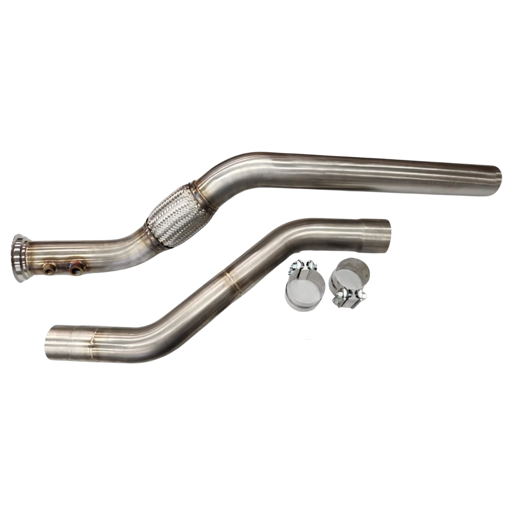 3-Inch Downpipe and Mid-Pipe Exhaust Kit