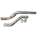 3-Inch Downpipe and Mid-Pipe Exhaust Kit