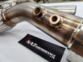 3-Inch Downpipe and Mid-Pipe Exhaust Kit