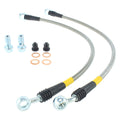 Stainless Steel Braided Brake Line Kit