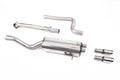 Milltek Cat-Back Exhaust System 70mm Non-Resonated Twin