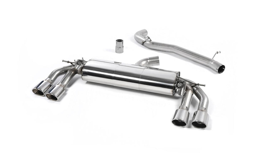 Non-Resonated Cat-Back Exhaust System