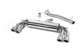 Non-Resonated Cat-Back Exhaust System