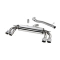 Non-Resonated Cat-Back Exhaust System