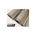 Cat-Back Exhaust System Twin 76.2mm Special Tips Non-Resonated