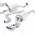Turbo-Back Exhaust System with Hi-Flow Cat