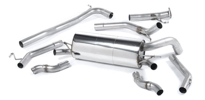 Cat Back Exhaust, Non-Resonated