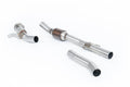 3-Inch Large Bore Downpipe and Hi-Flow Sports Cat