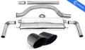 Cat Back Exhaust System 3.15" Non-Resonated for Volkswagen