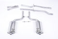 Non-Resonated Cat-Back Exhaust System