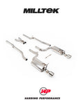 Non-Resonated Cat-Back Exhaust System