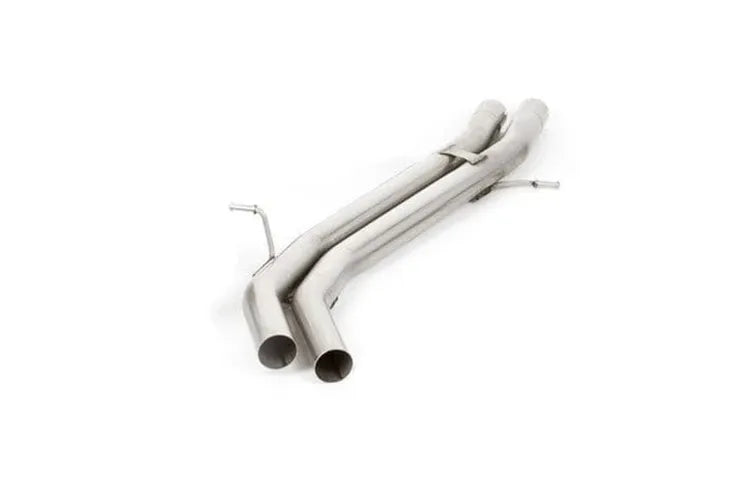 Stainless Steel Center Silencer Bypass Pipe