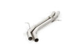 Stainless Steel Center Silencer Bypass Pipe