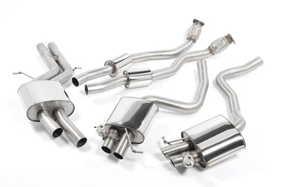 Resonated Cat-Back Exhaust System