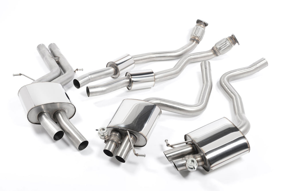 Resonated Cat-Back Exhaust System