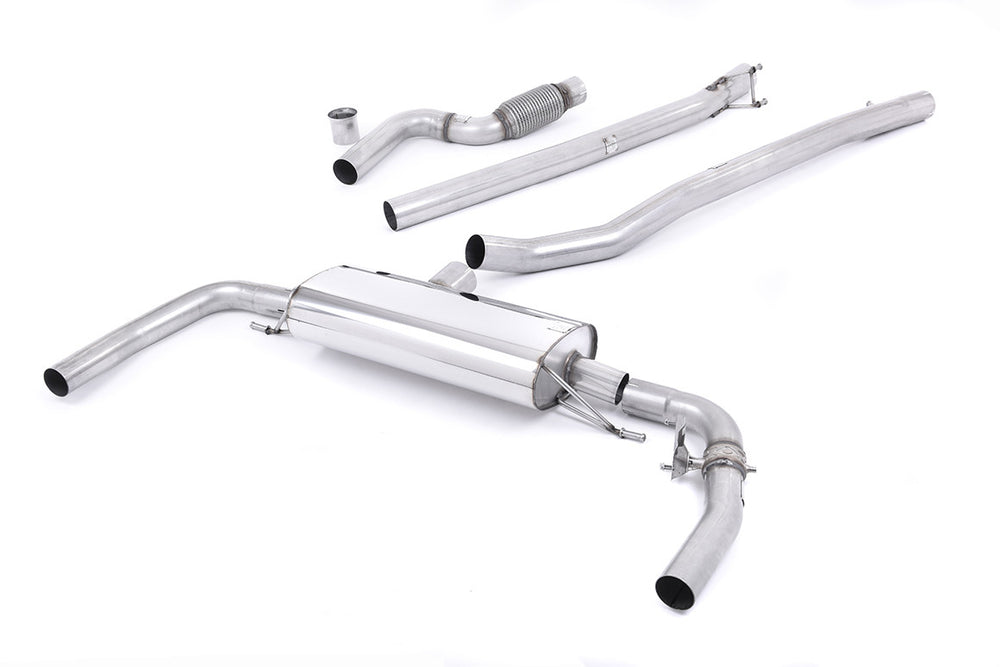 Cat-Back Exhaust System 3-Inch Stainless Steel