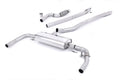 Cat-Back Exhaust System 3-Inch Stainless Steel