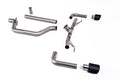 Cat-Back Exhaust System, 80mm Stainless Steel