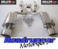 Valved Cat-Back Exhaust 2.36" T304 Stainless Steel