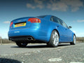Valved Cat-Back Exhaust 2.36" T304 Stainless Steel