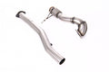 3-inch Race System Downpipe and De-Cat
