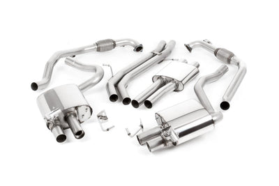 Sport Cat-Back Exhaust System with Quad GT-90 Tips