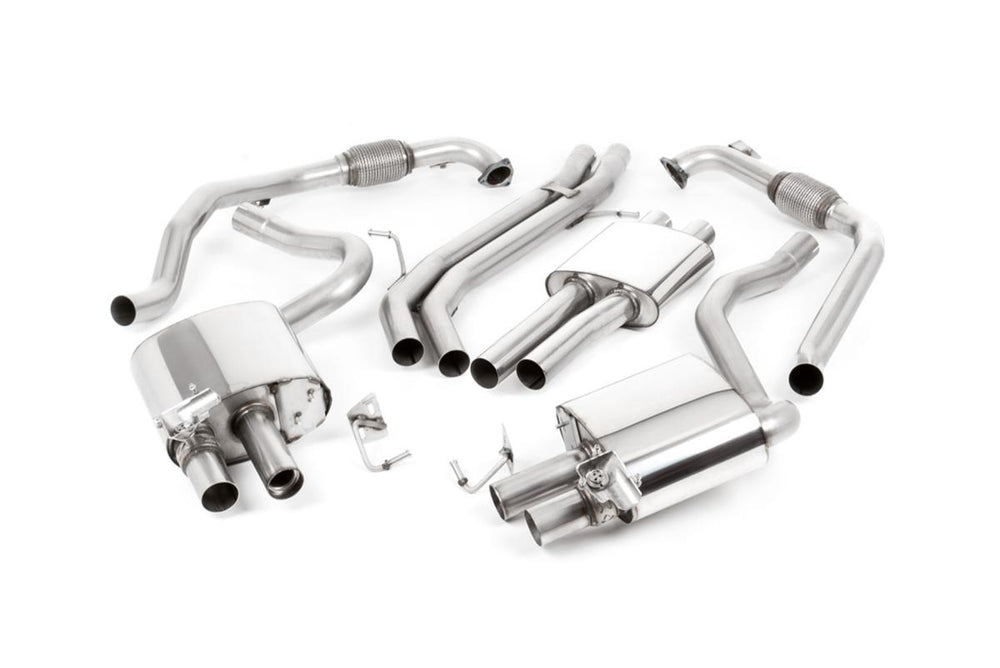 Sport Cat-Back Exhaust System with Quad GT-90 Tips