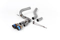 Cat-Back Exhaust System 70mm Stainless Steel