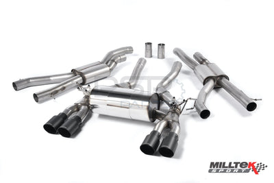 Cat-Back Exhaust System 70mm Stainless Steel