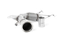 Large Bore Downpipe and Hi-Flow Sports Cat
