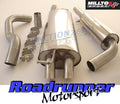 Resonated Cat-Back Exhaust System
