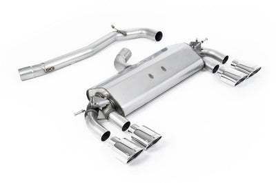 Cat-Back Exhaust System [<non-resonated>]