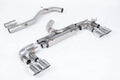 80mm Race Cat-Back Exhaust System