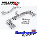 80mm Race Cat-Back Exhaust System