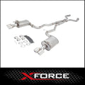 Dual 2.5-Inch Stainless Steel Cat-Back Exhaust