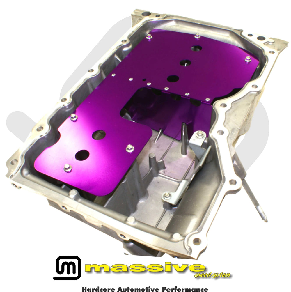 Duratec and MZR Oil Control Pan Baffle