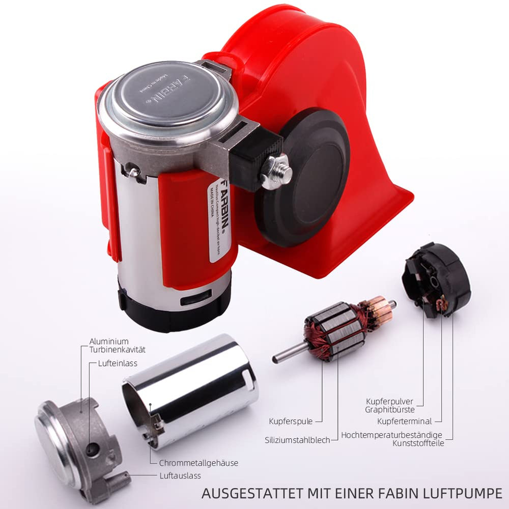 12V Electric Air Horn