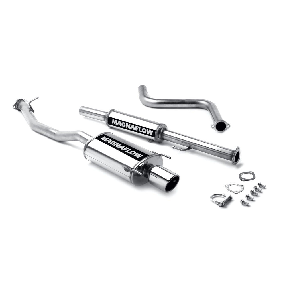 Street Series Stainless Steel Cat-Back Exhaust System