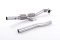 3-Inch Cast Downpipe w/ HJS 200-Cell Cat