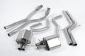 Cat Back Non-Resonated Exhaust System