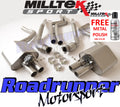 Cat Back Non-Resonated Exhaust System