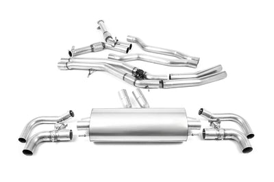 Particulate Filter-Back Exhaust System
