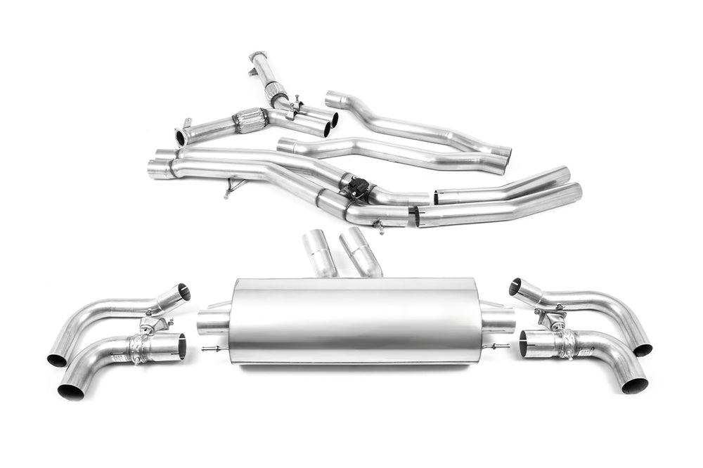 Particulate Filter-Back Exhaust System