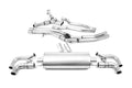 Particulate Filter-Back Exhaust System